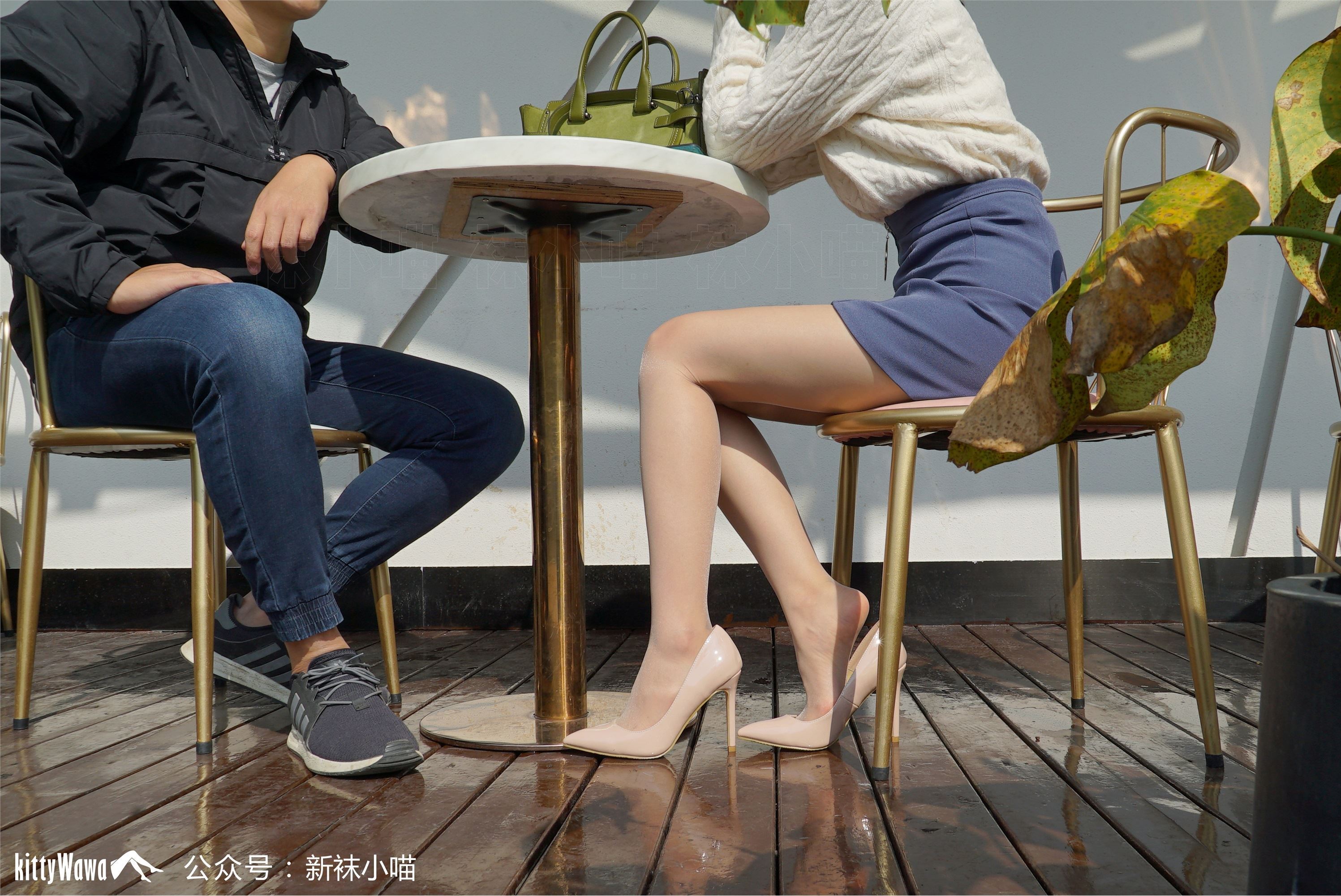 kittyWawa袜小喵故事集  KTS004 偶遇老同学